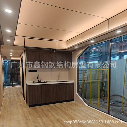 广太东鑫钢网红太空舱民宿酒店移动动屋跨房境可移XG双层空仓厂家