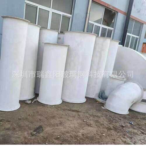 无机玻璃钢风管广东厂家生产适用地下室、污水厂等各种通风场所