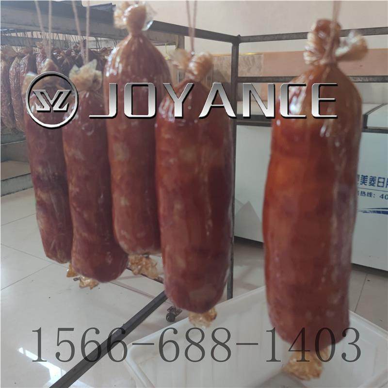 150型哈滨尔红炉肠熏烟蒸机节能型豆干烟熏厂家 四川腊肉烟熏炉加