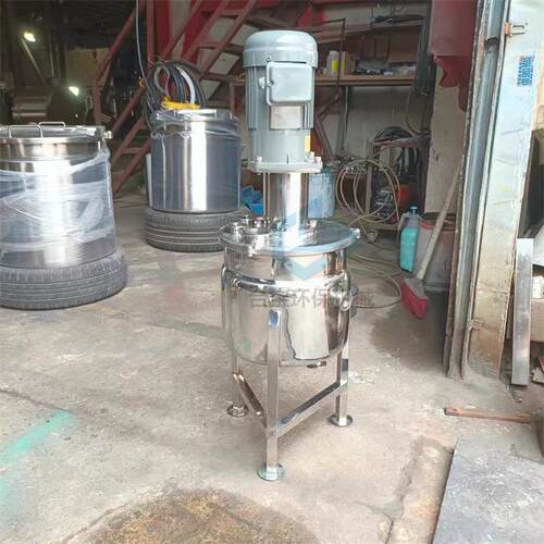 供应玉溪大型胶水搅拌罐化工搅拌桶原理液体混合分散机设备