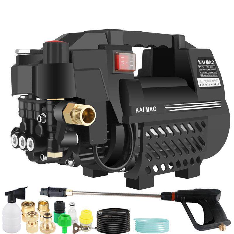 220v家用高压洗车机自吸手提式洗车器大功率刷车水泵可调压清洗机