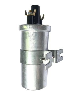 12V 3ohm汽车通用型油浸式点火线圈 DLB101-银色