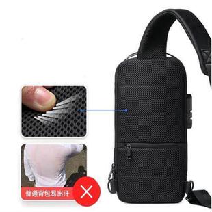 Cross Body Anti Sling theft0 Bag Backpack Chest Men Shoulder