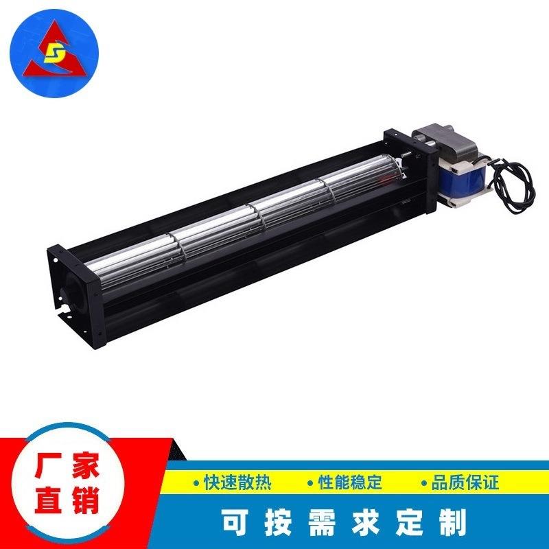 30250贯流风机110V220V电压电壁炉蒸烤箱机箱机柜双滚珠横流风扇