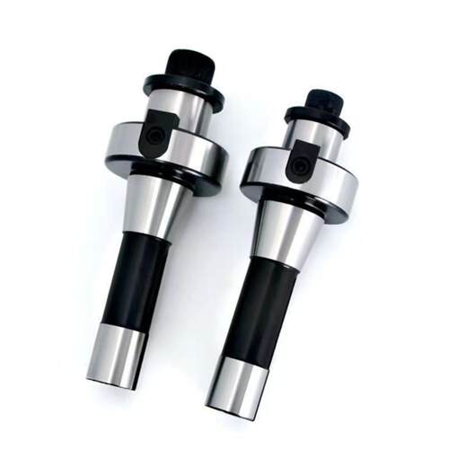 直柄平面铣刀柄R8-FMB22/27/32/40面铣刀柄炮塔铣床 柄部直径20mm