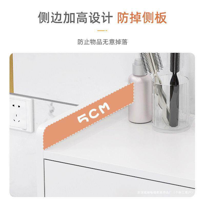 悬挂空理发店工柜廊工发具台墙上吹风机置物架具墙515美发店柜子
