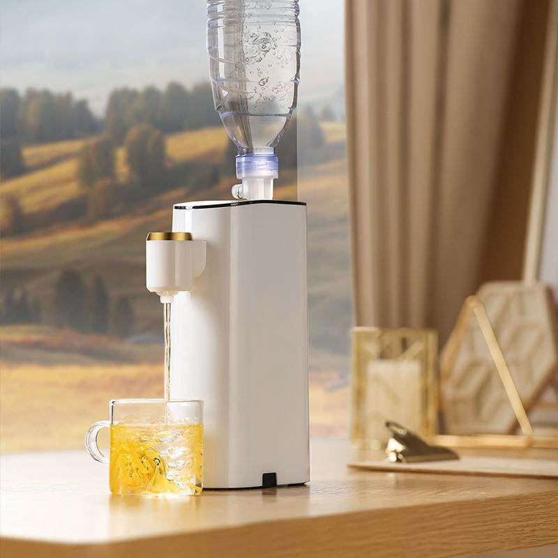 即热式迷你饮水机便携式小型台式速热桌面全自动110V出国口袋水机