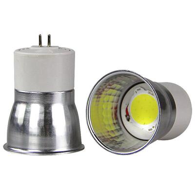 LED一体化灯杯MR11MR16两针插脚筒灯牛眼射灯泡替换节能灯杯220V