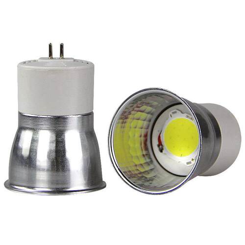 LED一体化灯杯MR11MR16两针插脚筒灯牛眼射灯泡替换节能灯杯220V