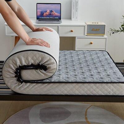 9cm Hotel soft bed mattress床垫 folding mattress topper pad