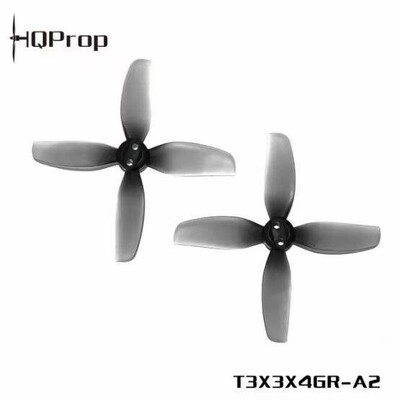 HQProp AVATA2 无人机T3X3X4 (2正2反） 4叶桨静音改善飞控介入
