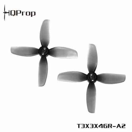 HQProp AVATA2 无人机T3X3X4 (2正2反） 4叶桨静音改善飞控介入