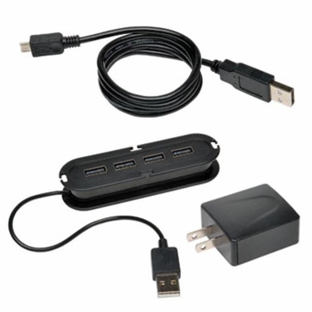 供应TrippLite集线器服务器紧凑型USB4端口2.0U222-004-R