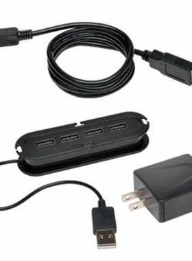 供应TrippLite集线器服务器紧凑型USB4端口2.0U222-004-R