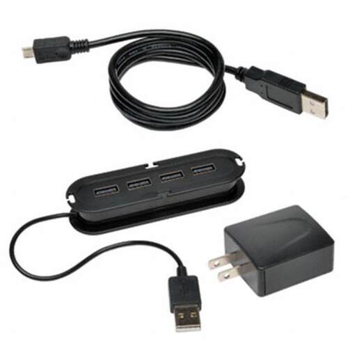 供应TrippLite集线器服务器紧凑型USB4端口2.0U222-004-R