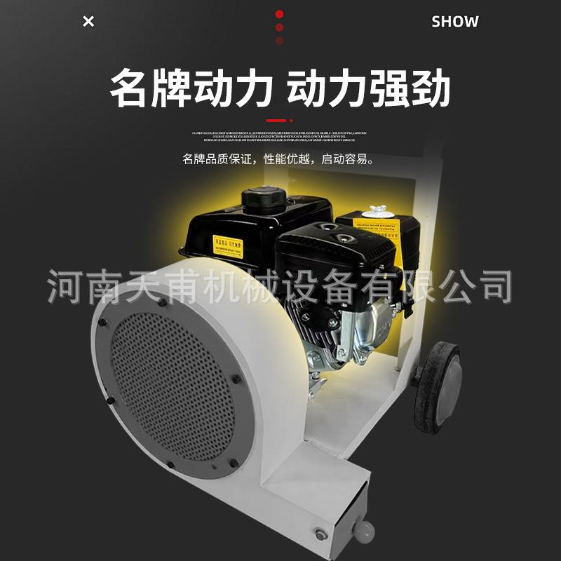大型路面吹风机手推式马路吹风机路面清扫吹风工业树叶清理大风力