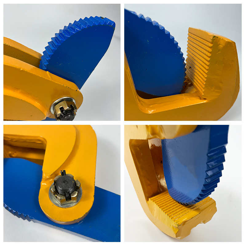 吊横运050mm钢板吊起重吊开口高强度-钳1t2t3t5t批发吊钳装夹la