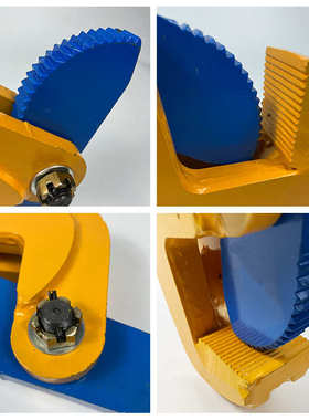 LA横吊钢板钳1T2T模锻起重吊钳 3T5吨高强度吊装夹钳横吊起重吊钳