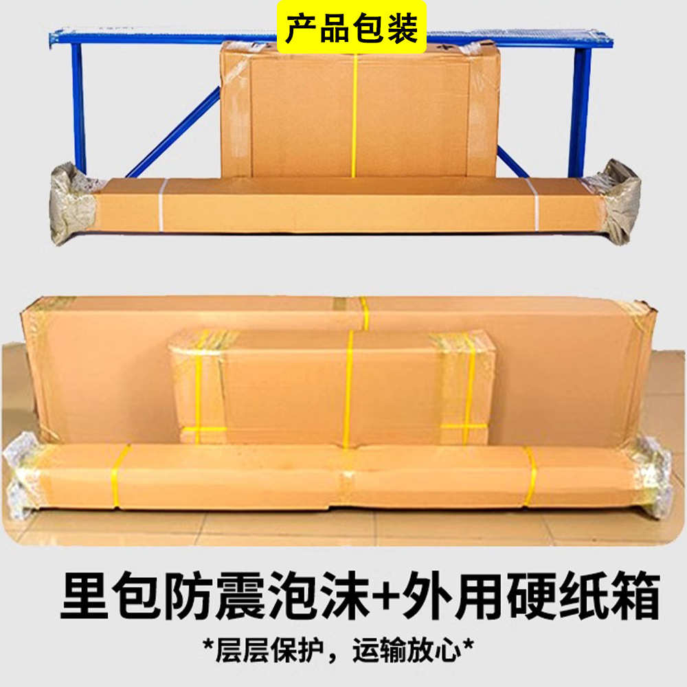蓝色轻型仓储层板货架仓库多层铁架现货批发快递库房家用储物货架