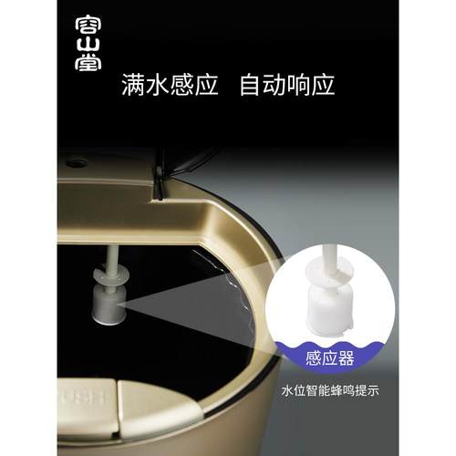 P66D能茶水智桶茶渣桶家用XRJ茶桶滤网带废水桶不锈钢功茶具配