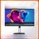 AOC 27寸显示器2K120HZ高效办公液晶护眼滤蓝光设计显示屏Q27B30