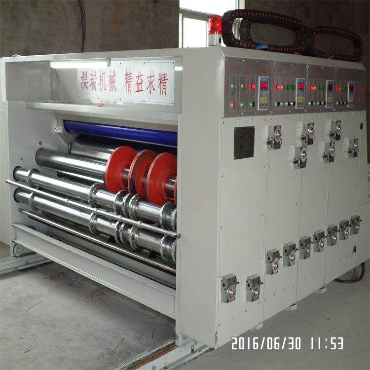 1400*2800 型半自动双色水墨印刷开槽机 厂家供应柔版印刷机