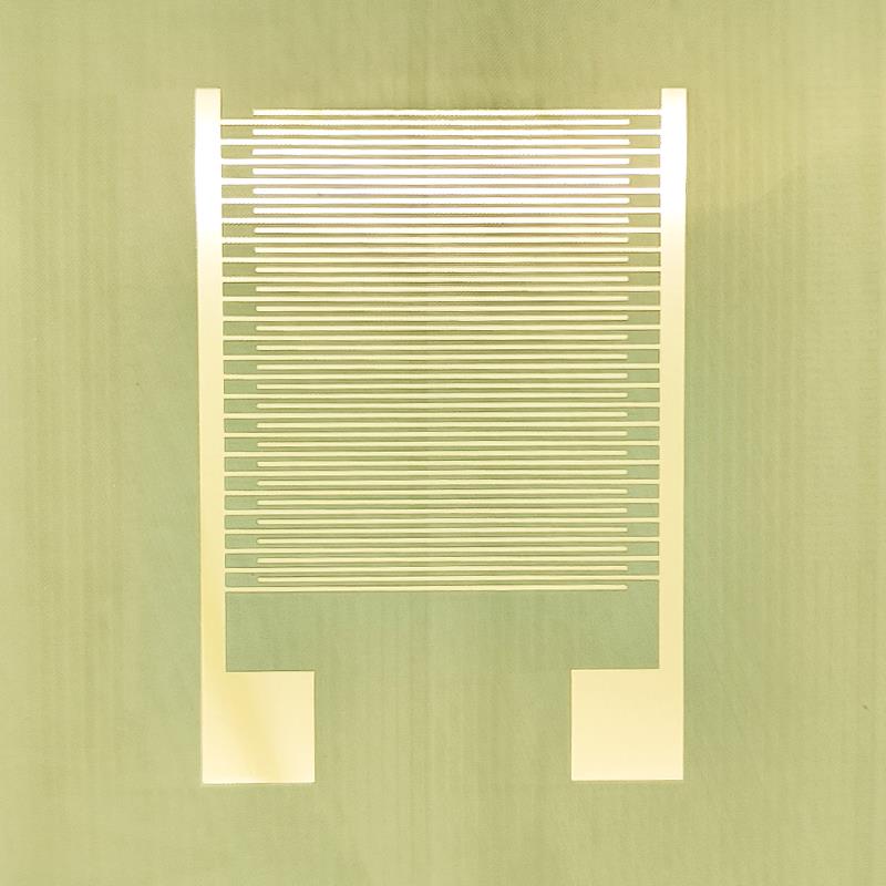 导电银浆丝网印刷板定制叉指电极线路板薄膜开关集成电路丝印网版