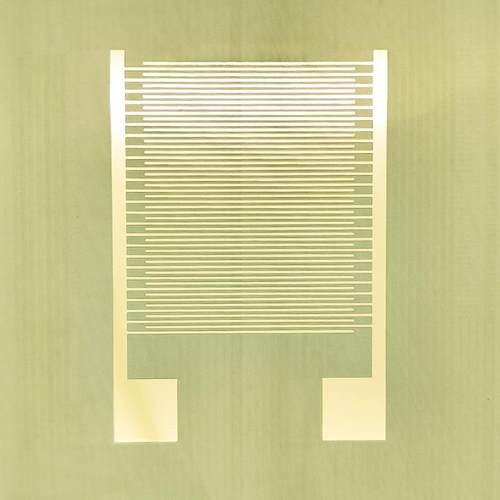 导电银浆丝网印刷板定制叉指电极线路板薄膜开关集成电路丝印网版