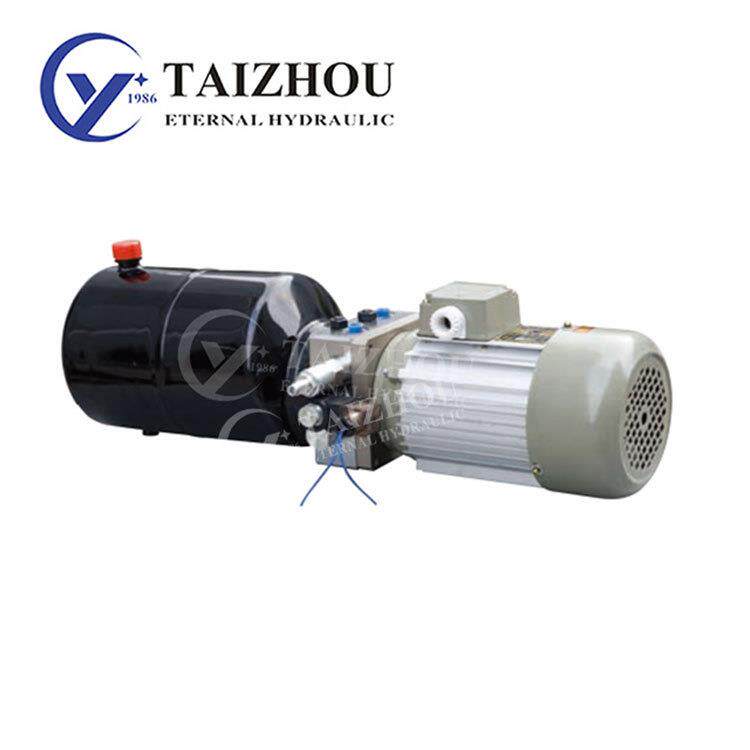 小排量体积小登车桥小型液压站厂家供应24v12v液压泵