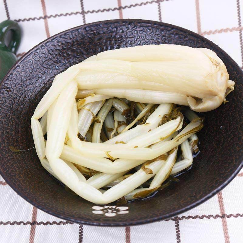 台州咸菜雪菜白菜腌制下饭菜雪里蕻酸爽黄菜老盐菜浙江温岭土特产