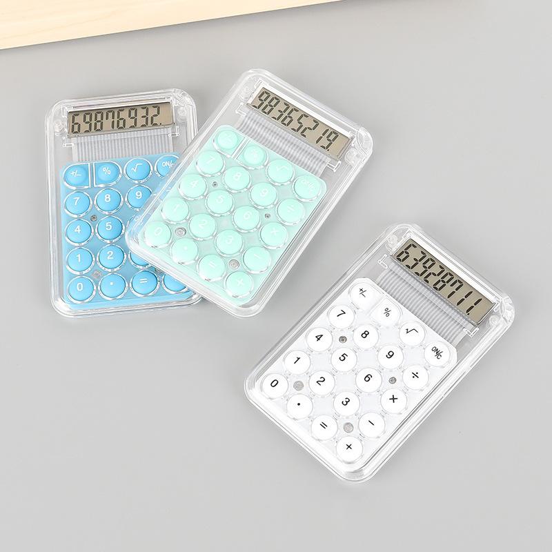 糖果色计算器可爱小号时尚计算器