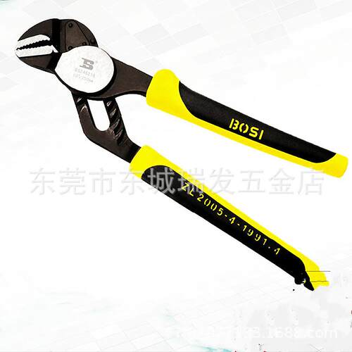波斯工具 快速调节水泵钳 8