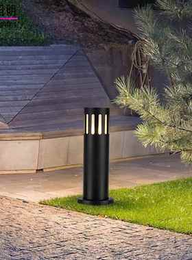 草坪灯户外庭铝院草地花园插公园GP-CP100E花园值物灯圆形材地27