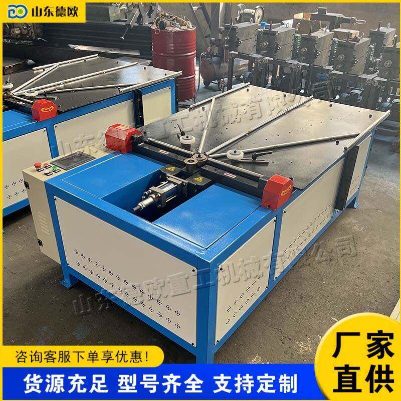 全自动金属圆筒翻边设备 不锈钢数控翻边机 液压卧式旋压成型机