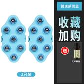 高档日本七珠按摩器珠经滚珠龙器刷肚子神揉腹仪腹部滚轮瘦全身络