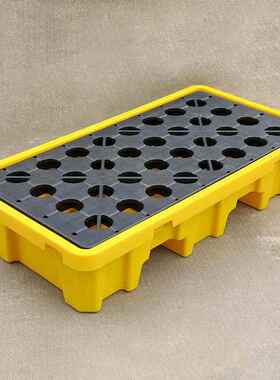 防漏侧漏四桶防溢危化品两桶液体盛泄泄接卡板加厚熟胶防渗AHH漏