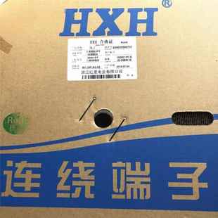 盘 HX30002 连带端子簧片10K 磷铜 RT接插件43030 红星小5558