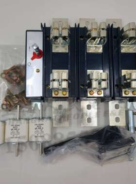 上海人民电气HH15(QSA)-800/3 QSA 800A隔离开 关熔断器组含熔断