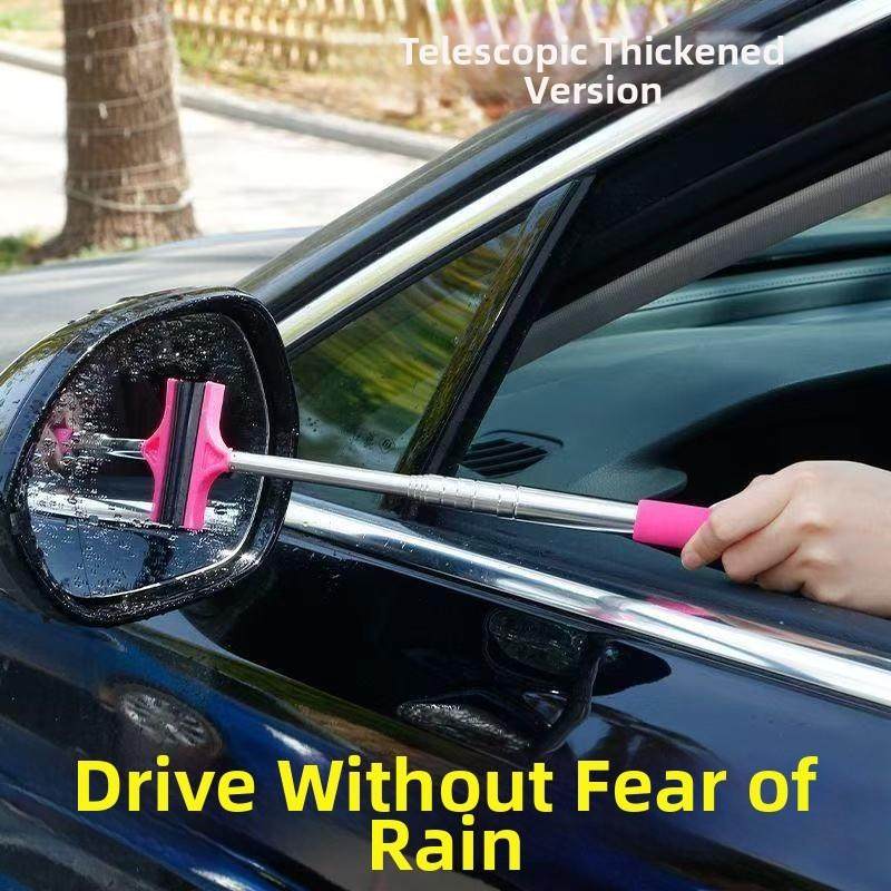 车用后视镜雨刷器迷你刮水器下雨擦水工具伸缩雨刮器刮水板除雪板,汽车用品/电子/清洗/改装,车刷,淘宝优惠券,粉丝福利购,淘宝优惠卷