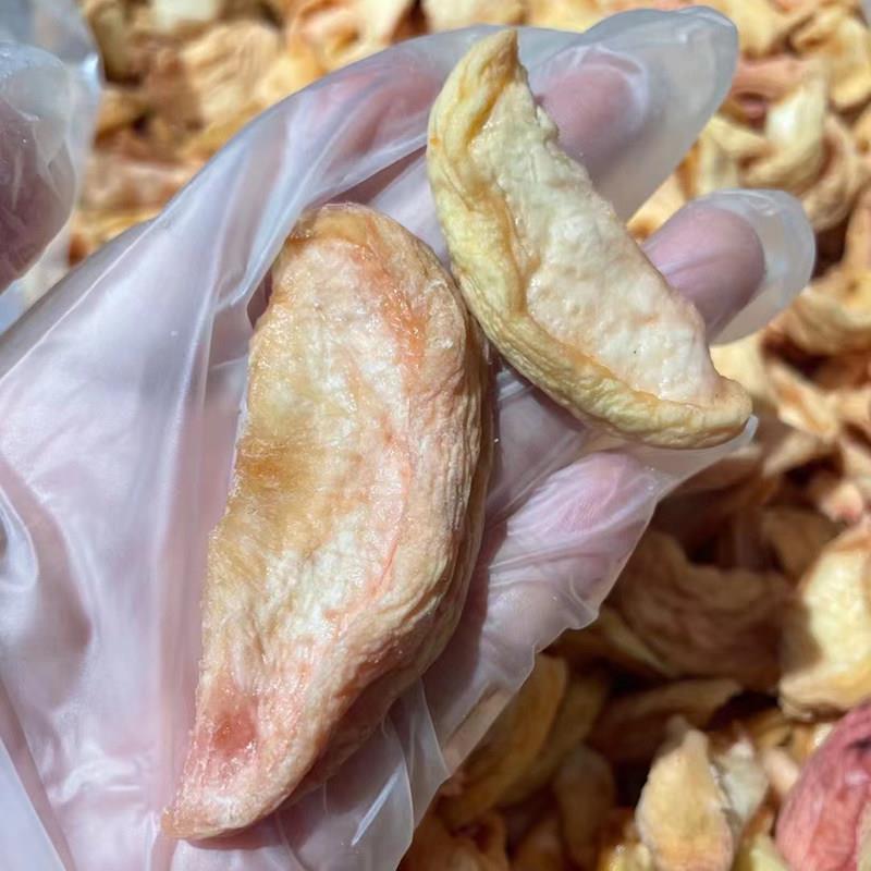 正宗水蜜桃干农家老式无核白桃水果干地方特产散装酸甜果脯肉休闲
