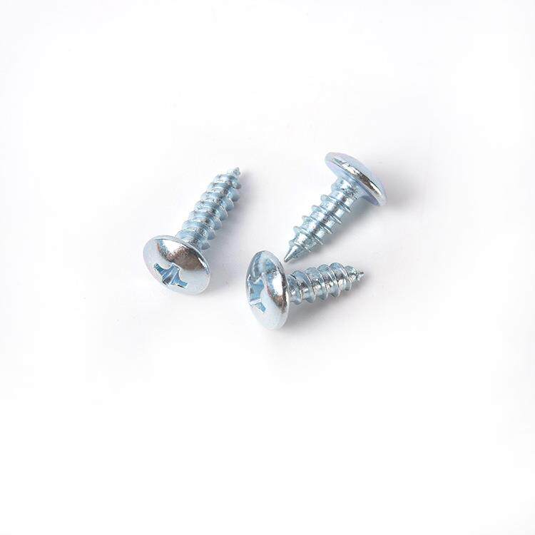 十字H大扁头自攻钉 大扁头自攻 型字898槽扁圆十自攻螺钉C头型F型