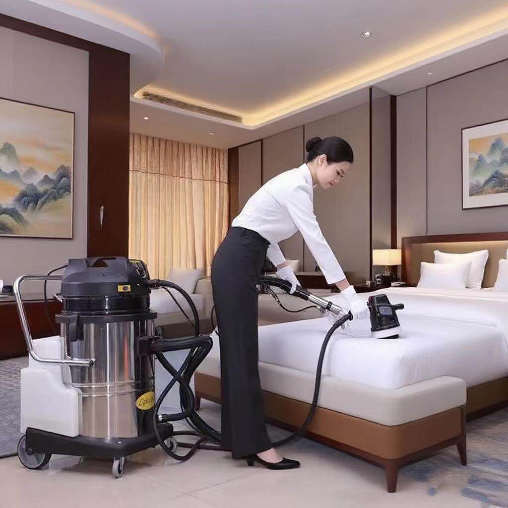 超洁亮地毯布艺专业用清洗机器家政庭商用酒店清洁抽吸一体