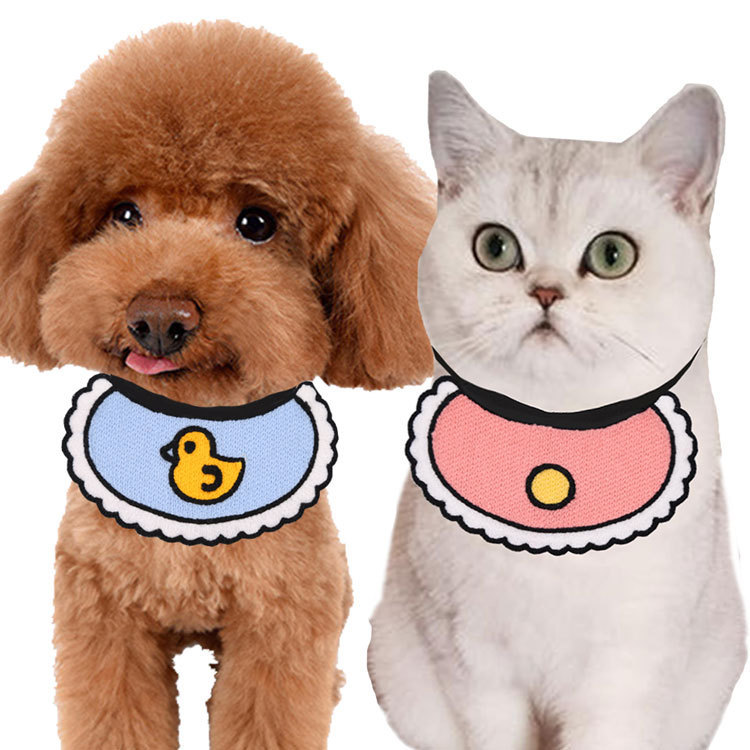 狗狗猫咪口水宠物衣服韩国口水巾