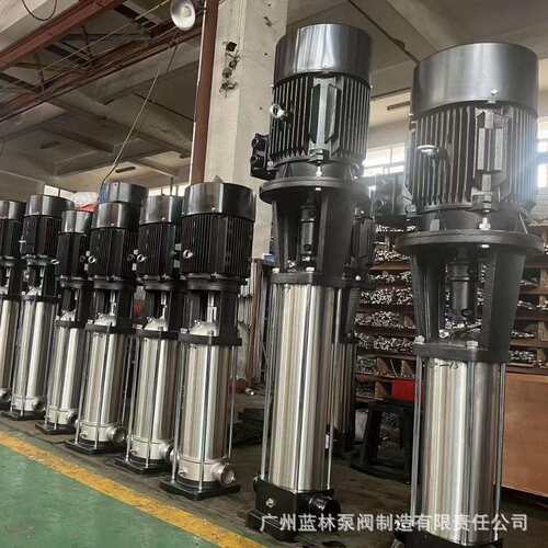CDLF立式不锈钢多级泵 50CDLF20-140卫生级饮用水多级增压补水泵