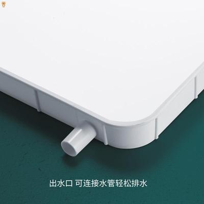 空调外机接水托盘滴水托盘防漏室内冷气机挡水板漏水凝水盆带排水