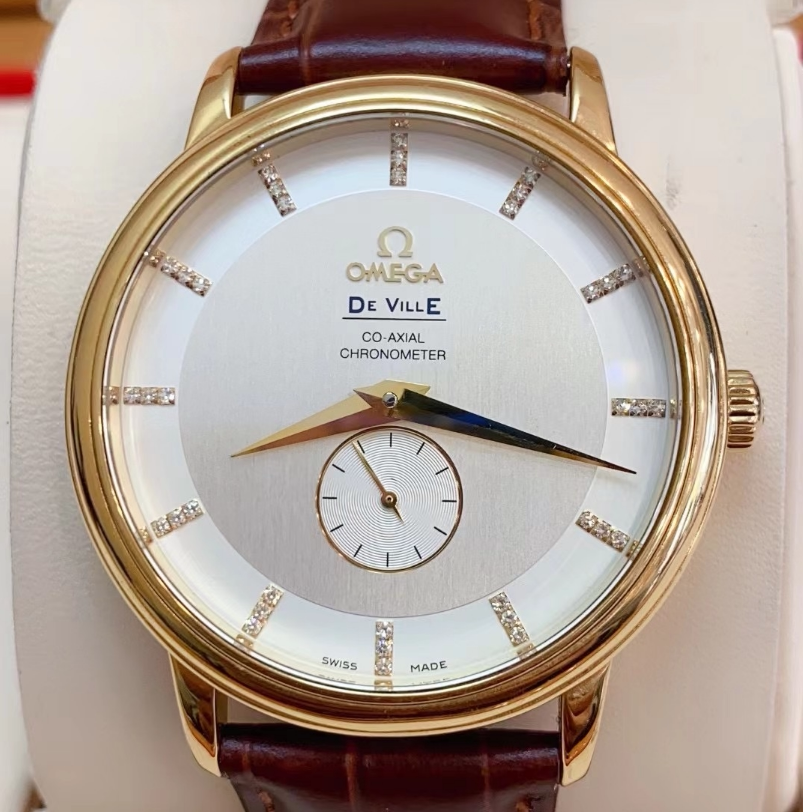 公价75400元98新39mm欧米茄碟飞系列4613.35.02自动机械男表手表