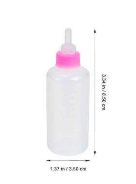 3 Pcs Pet Bottle Puppy Dog Milk Bottles Feeder Cat Feeding