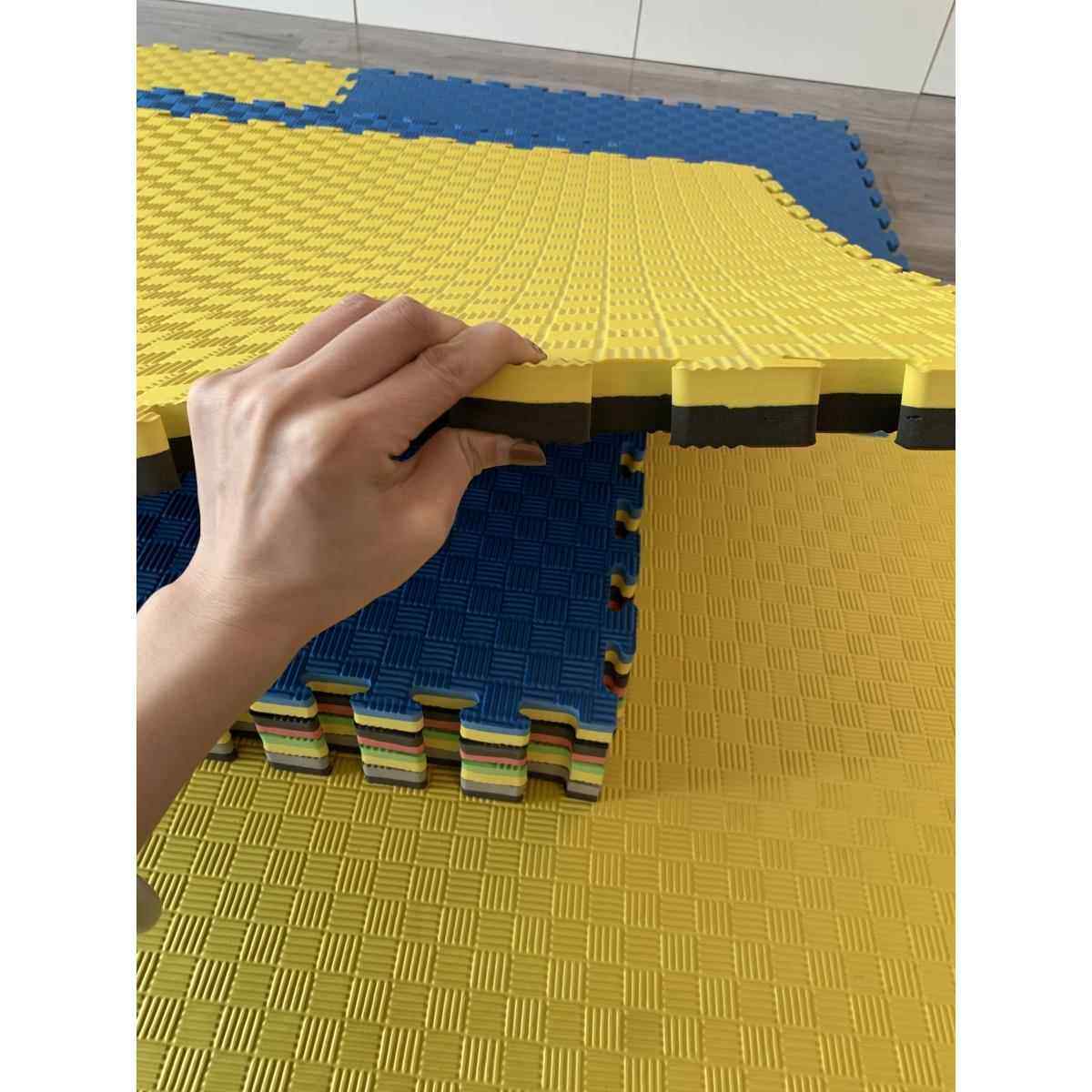 摔跤地垫加厚防震防摔特大号整块泡沫地板垫子防滑隔音减震拼接垫