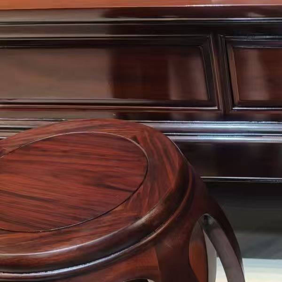 红木鼓凳彷古实木凳子古筝凳老榆木古风凳子沙发餐桌凳茶桌矮凳