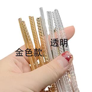 包黄金手镯保护套镯子硅胶隐形防磨损缠绕圈戒指大小调节防磕